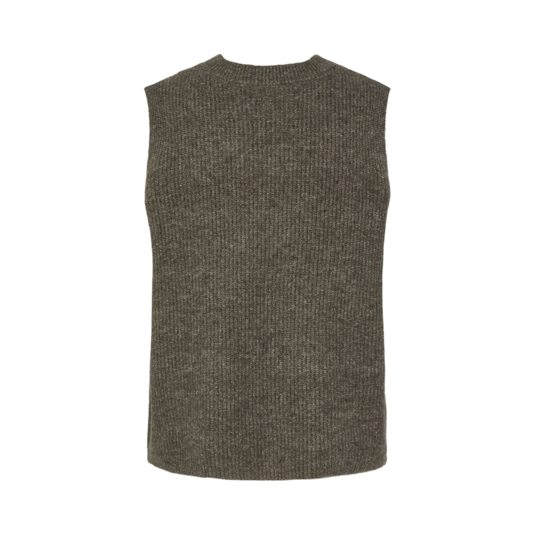 PIECES - VEST - SILLY 17156680 - MOREL