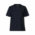 PIECES - T-SHIRT - RIA SOLID 17140802 - SKY CAPTAIN