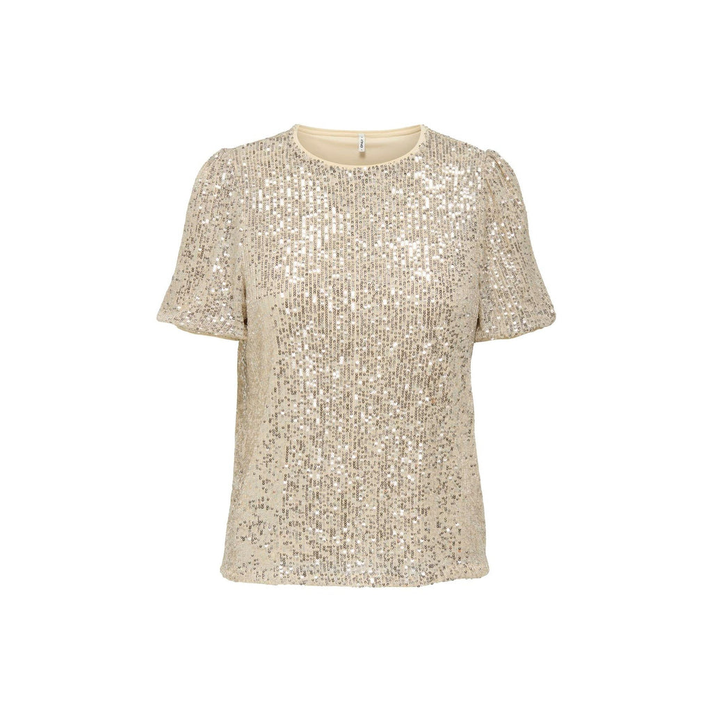 ONLY - TOP - LANA 15333850 - PUMICE STONE