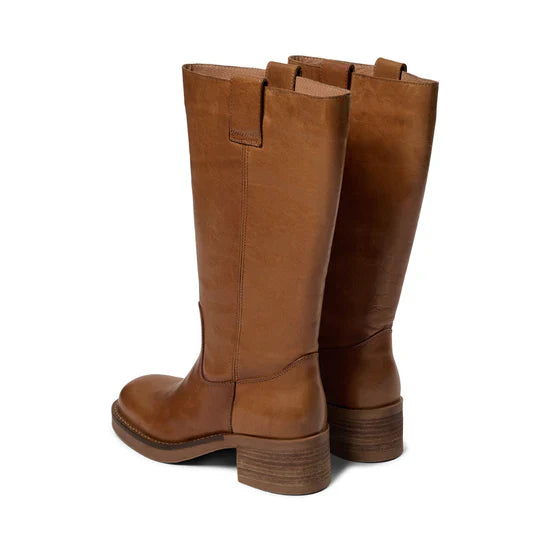 PAVEMENT - STØVLER - ANNIKA VINTAGE 23483-1 - TAN VINTAGE