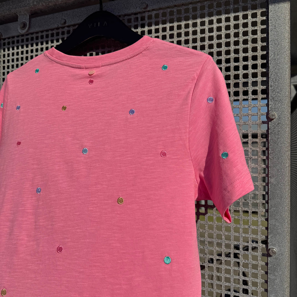 NÜMPH - T-SHIRT - SUMI 705353 - PINK CARNATION
