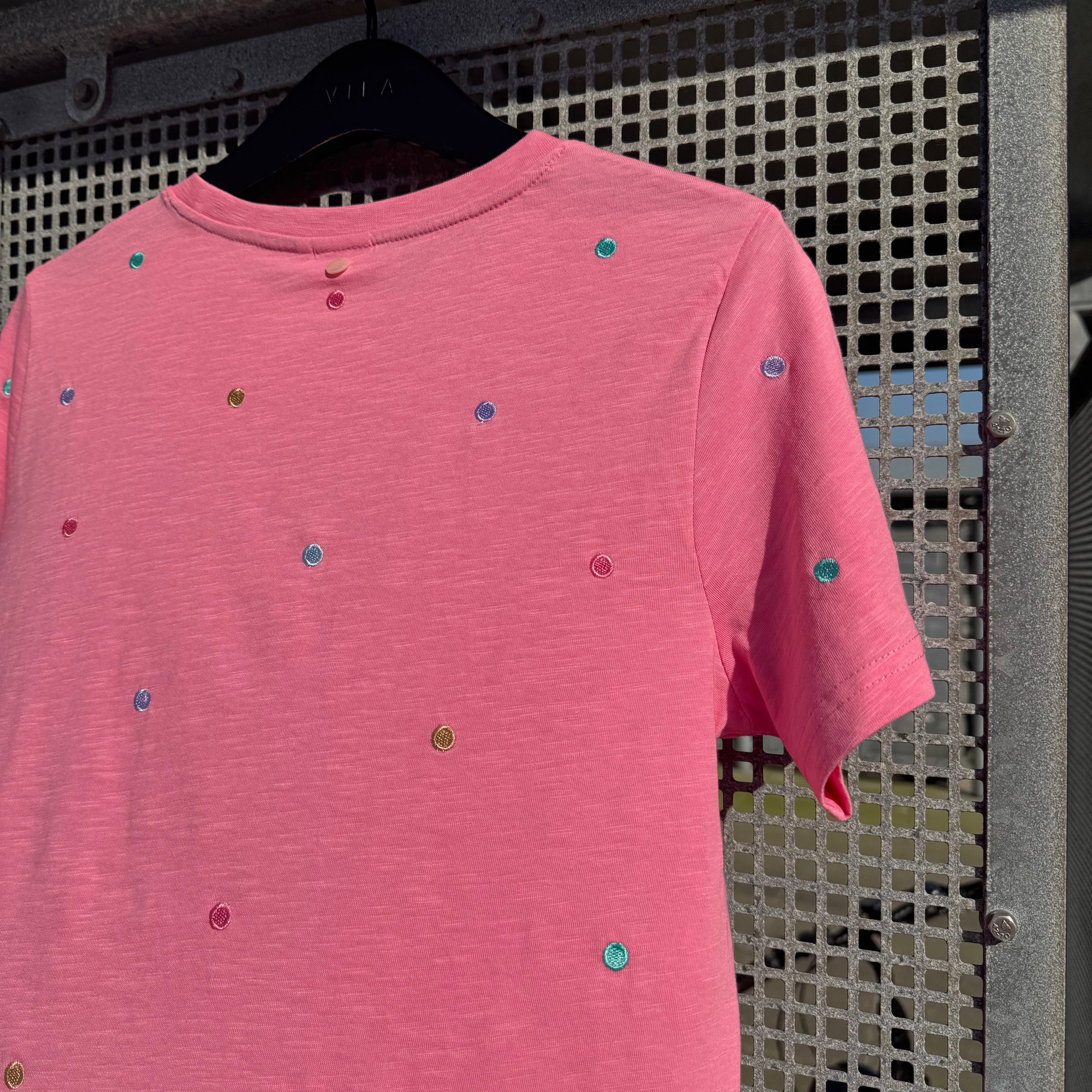 NÜMPH - T-SHIRT - SUMI 705353 - PINK CARNATION