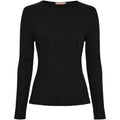 MARTA DU CHATEAU - BLUSE - LUNARA 38915M - SORT