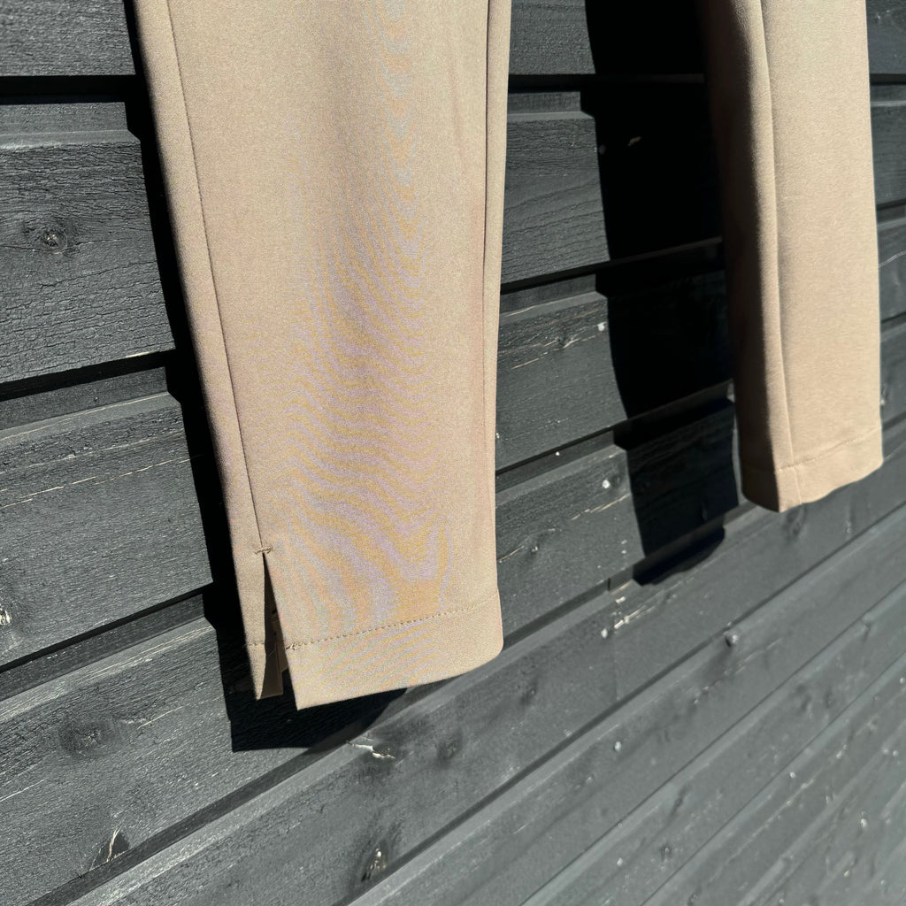 PULZ JEANS - BUKS - BINDY ANKEL SKINNY 50206891 - WALNUT