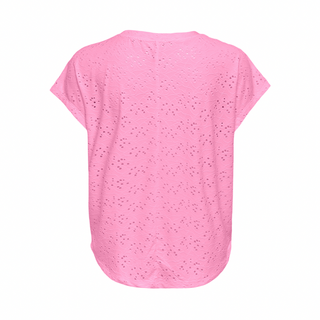 ONLY - T SHIRT - SMILLA 15231005 - BONBON
