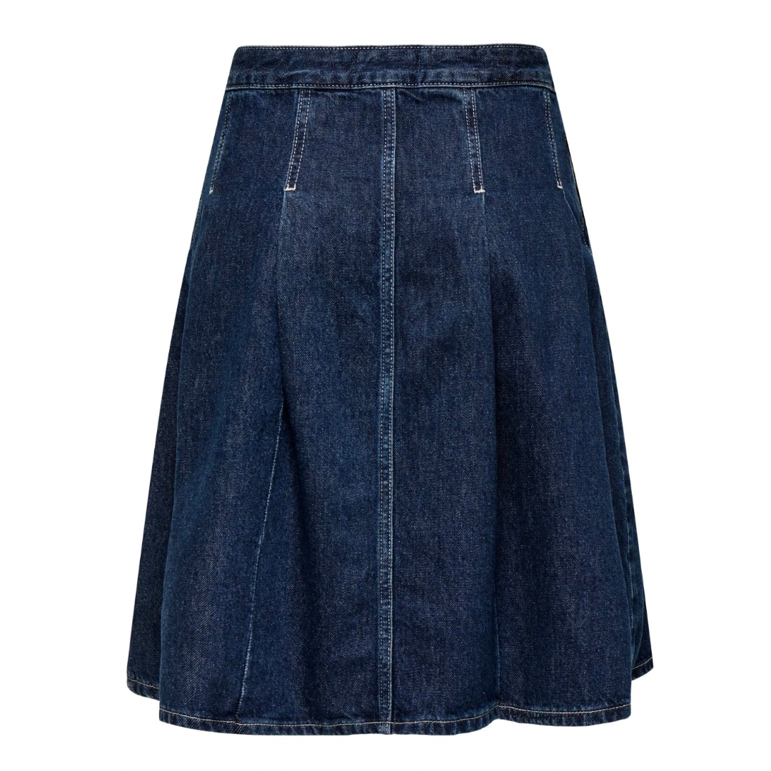 ONLY - NEDERDEL - NINA 15350342 - DARK BLUE DENIM