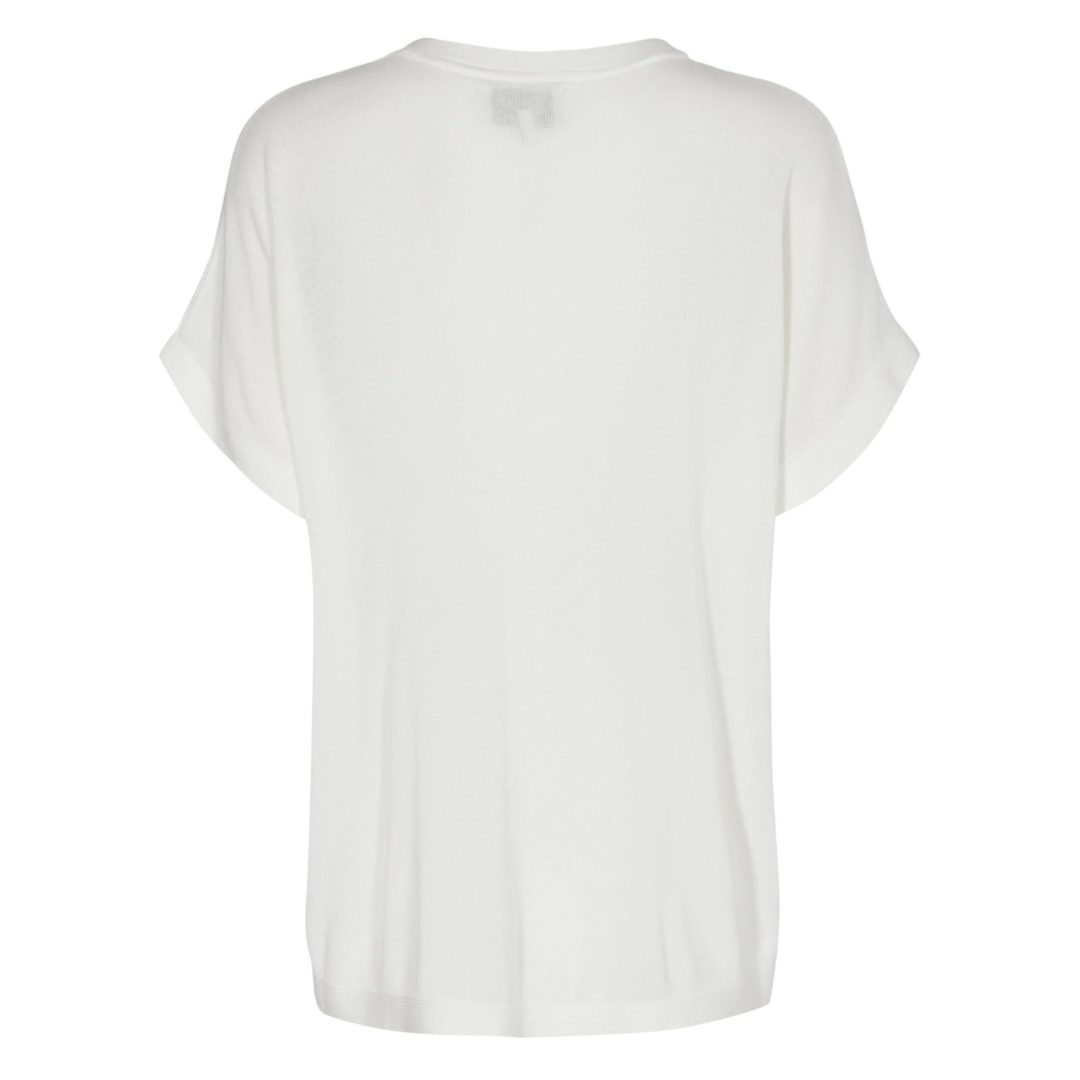 NÜMPH - PULLOVER - DARLENE 700270 - CLOUD DANCER