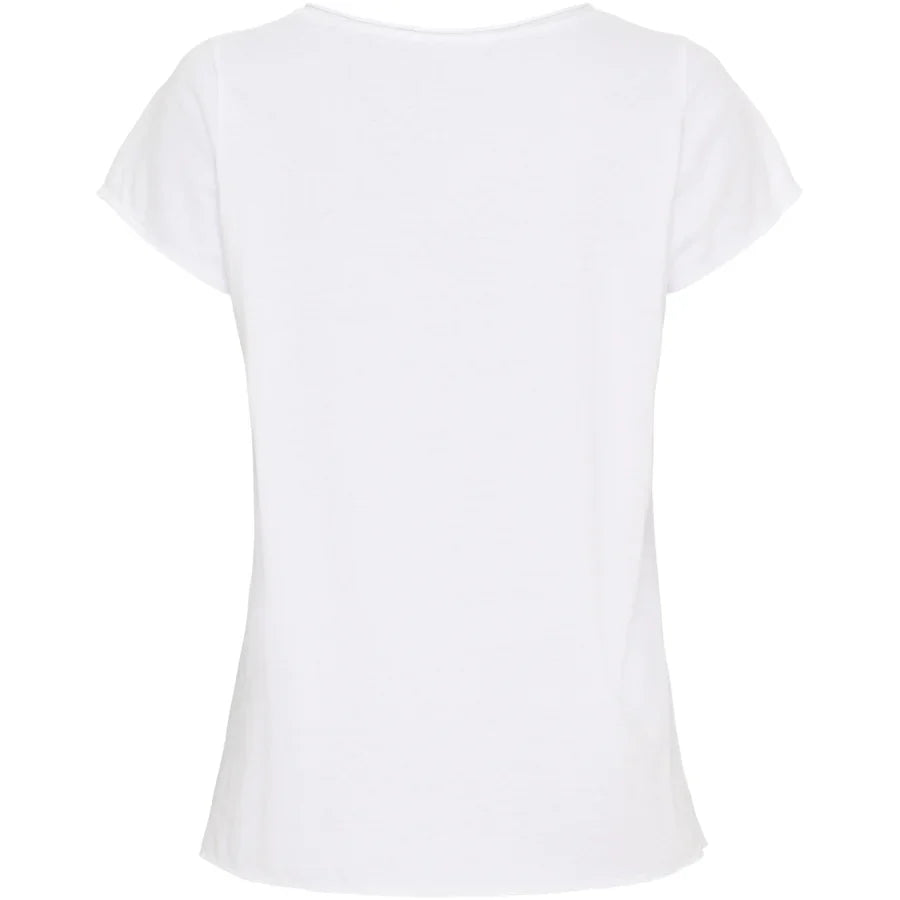MARTA DU CHATEAU - T-SHIRT - MARIE 1535 - WHITE ELEPHANT