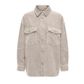 ONLY - SKJORTE - TIGGY 15331547 - SILVER LINING