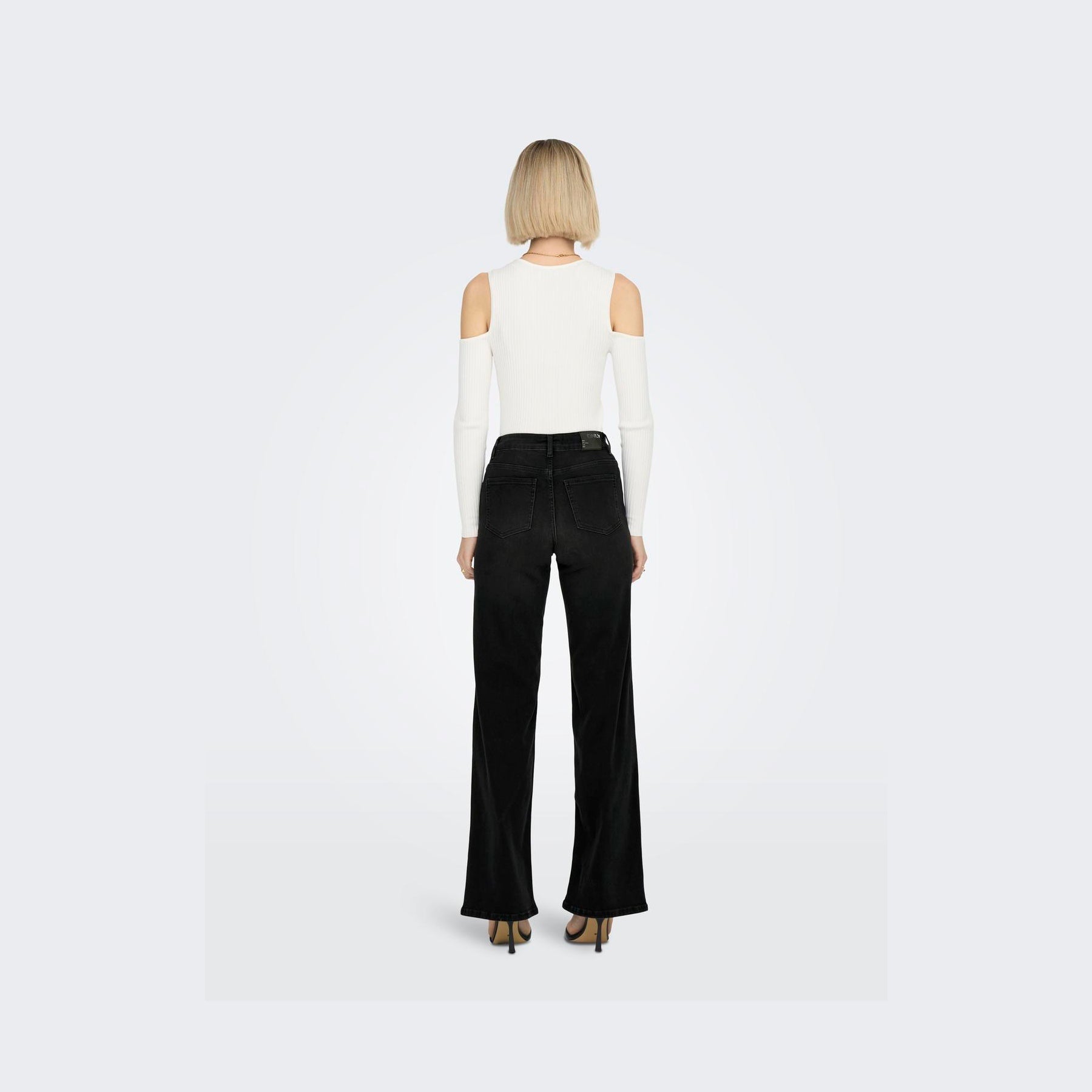 ONLY - JEANS - MADISON BLUSH 15299796 - WASHED BLACK