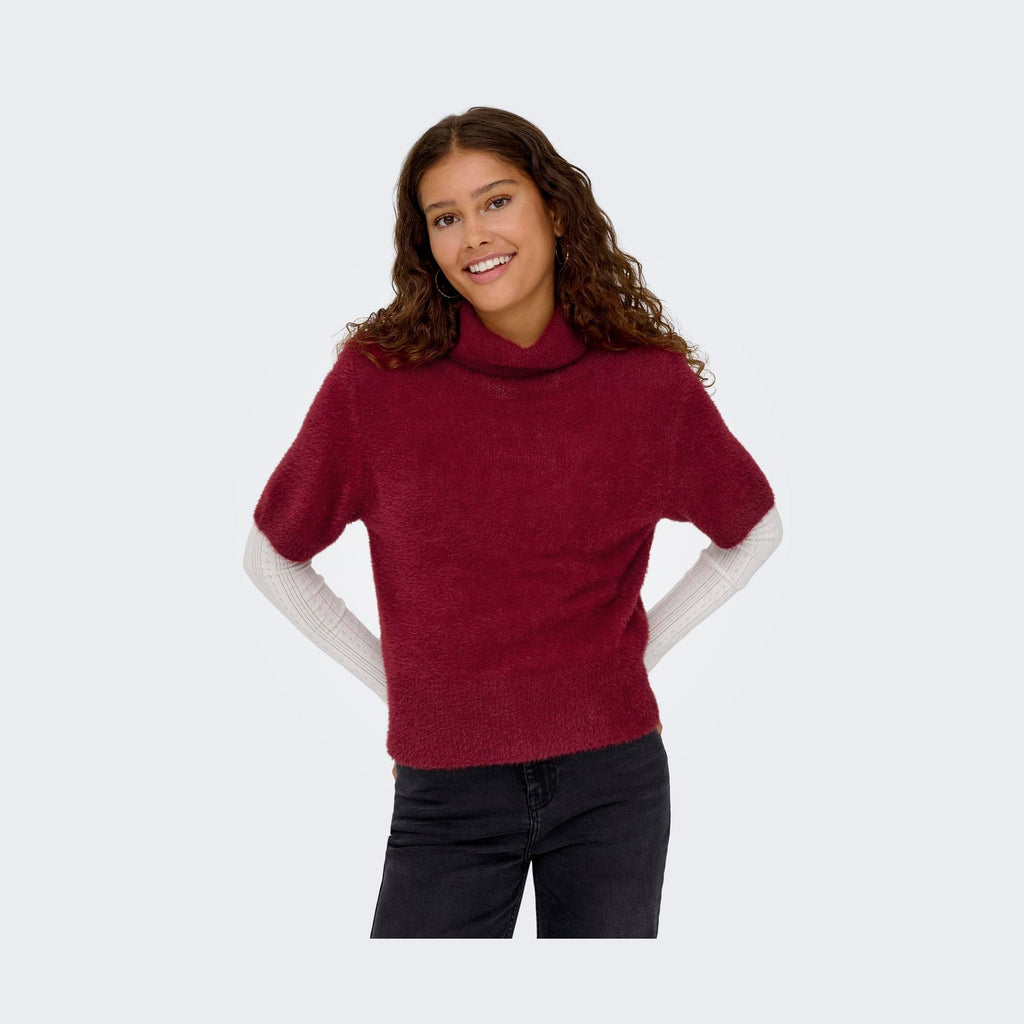 ONLY - TOP - PIUMO 15364467 - CABERNET