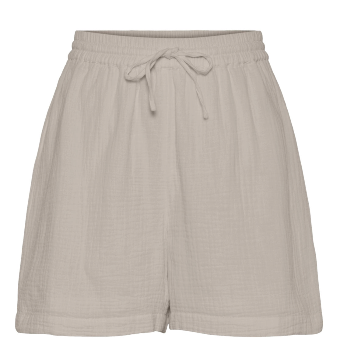PIECES - SHORTS - SASTINA 17156470 - SILVER GRAY