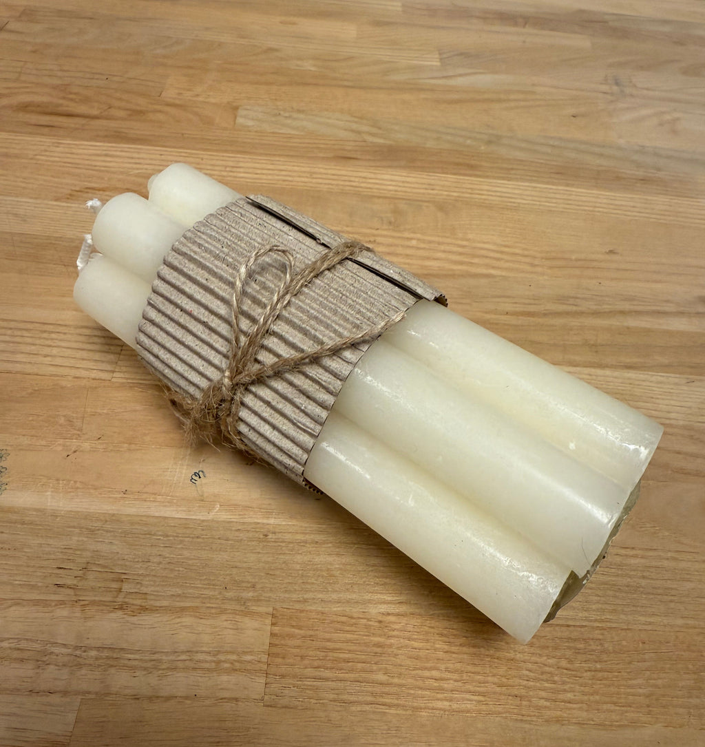 CAROS HOME  - STEARINLYS 7 PAK, BEIGE - 90981