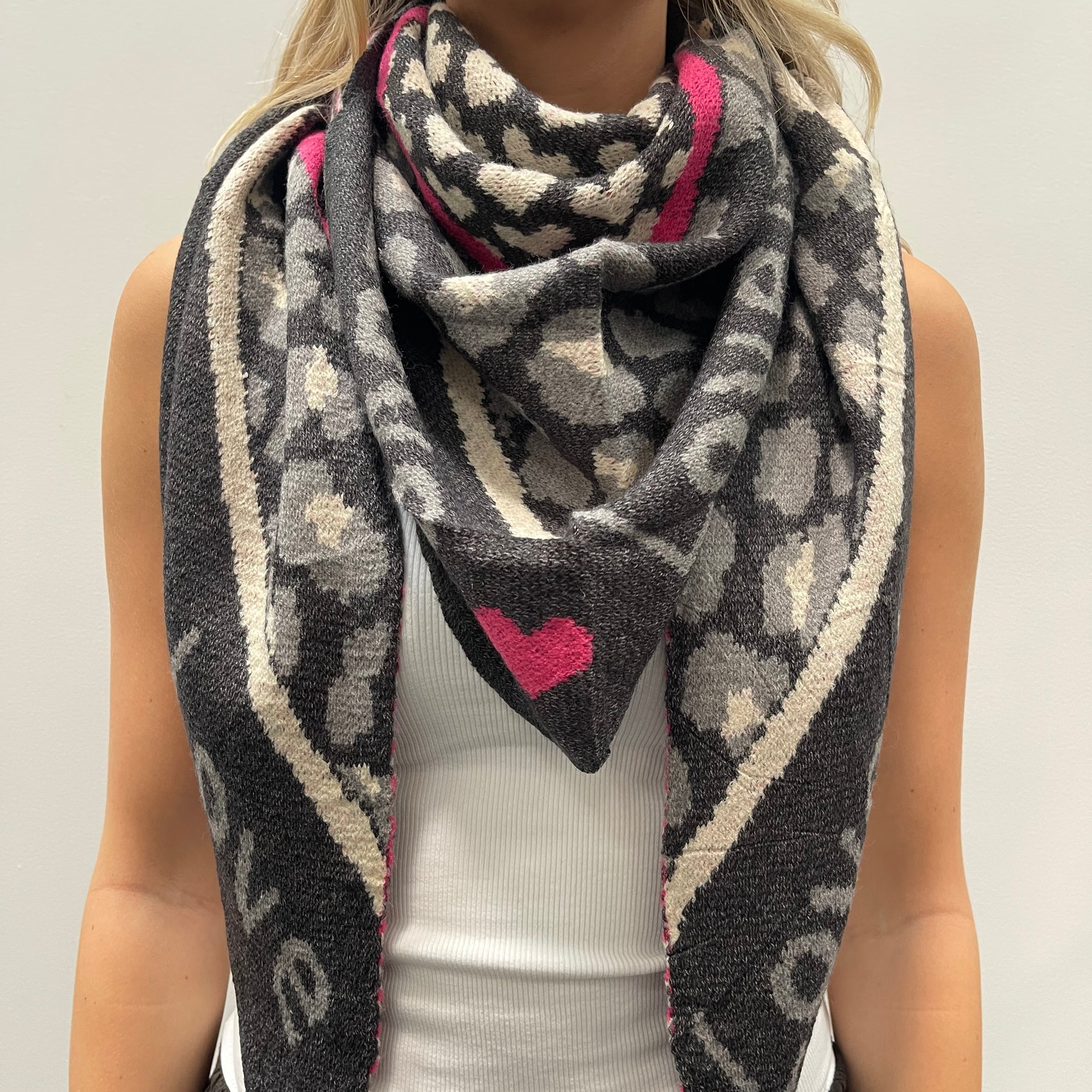 MARTA DU CHATEAU - TØRKLÆDE - CLIO BA-0746 - GREY5