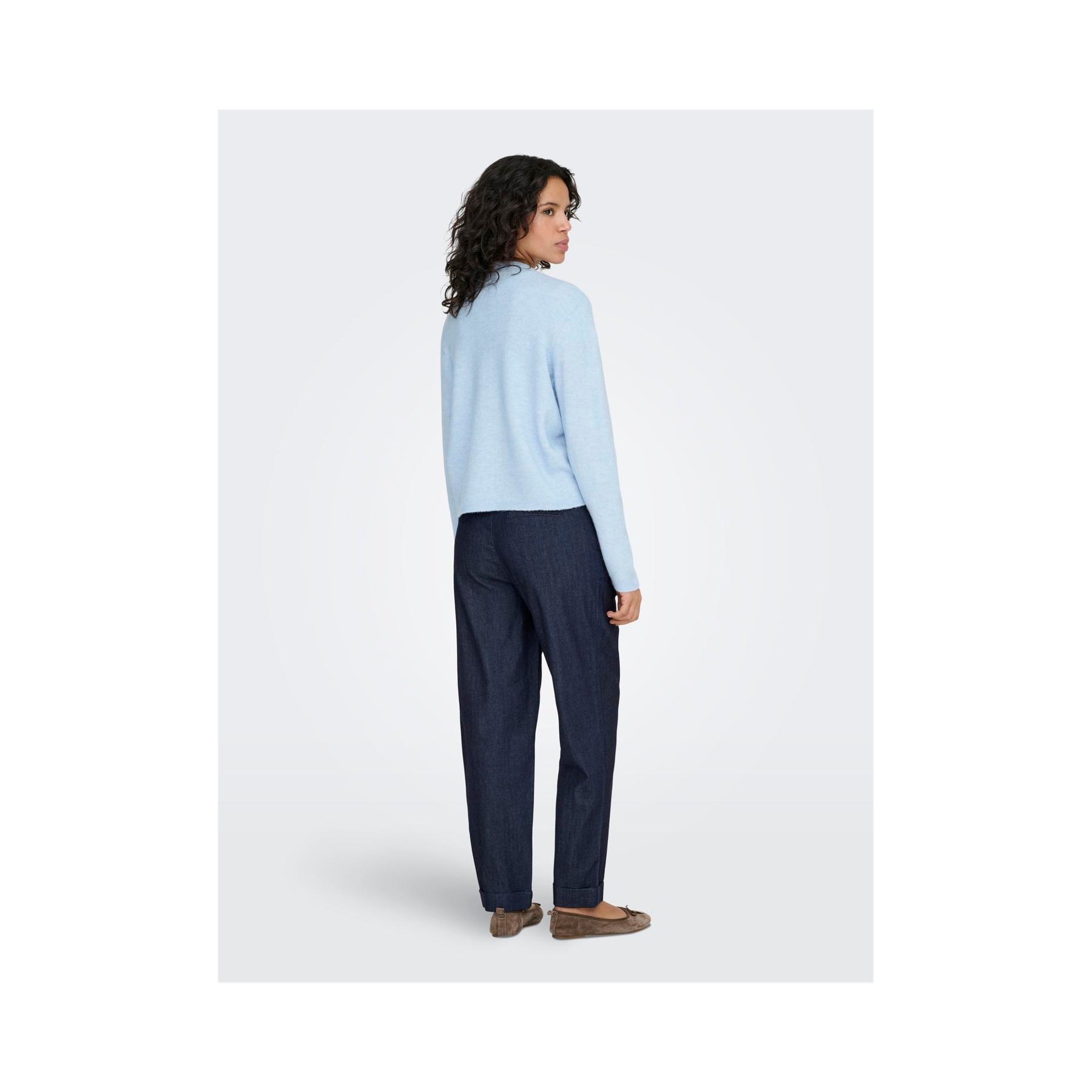 ONLY - CARDIGAN - SIMONI 15368980 - CASHMERE BLUE