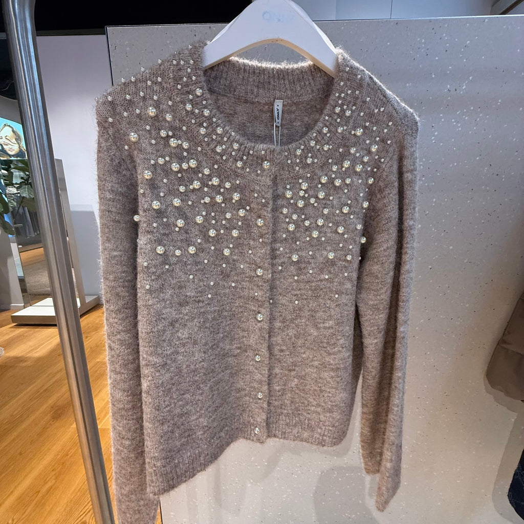 ONLY - CARDIGAN - MIGGIE 15375519 - MALT BALL