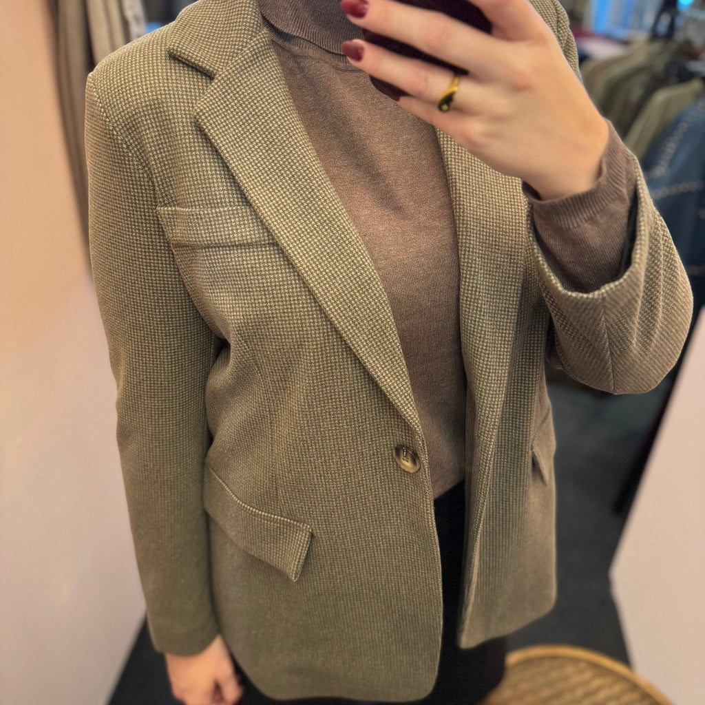 MARTA DU CHATEAU - BLAZER - FENIX 15502-1 - MORO