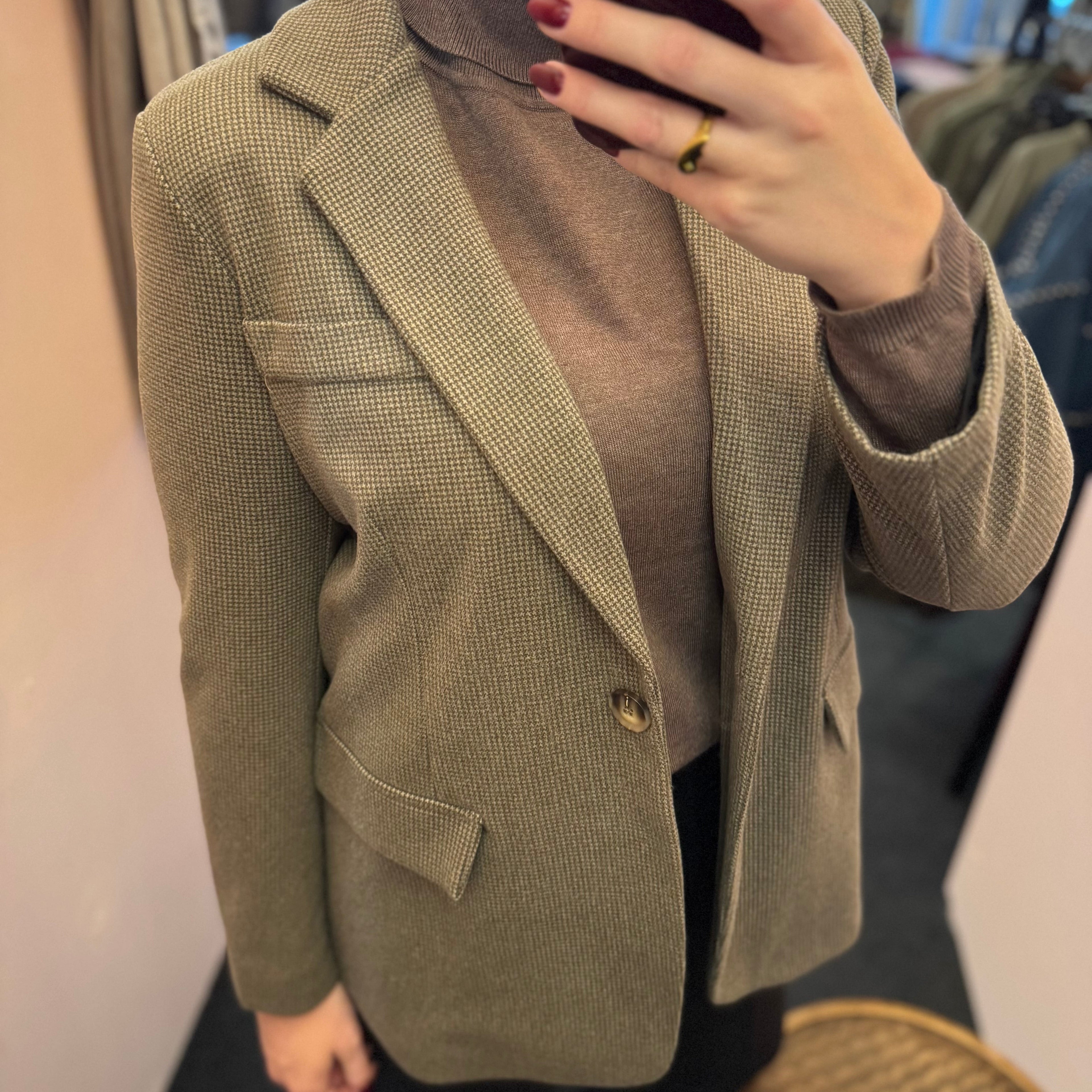 MARTA DU CHATEAU - BLAZER - FENIX 15502-1 - MORO