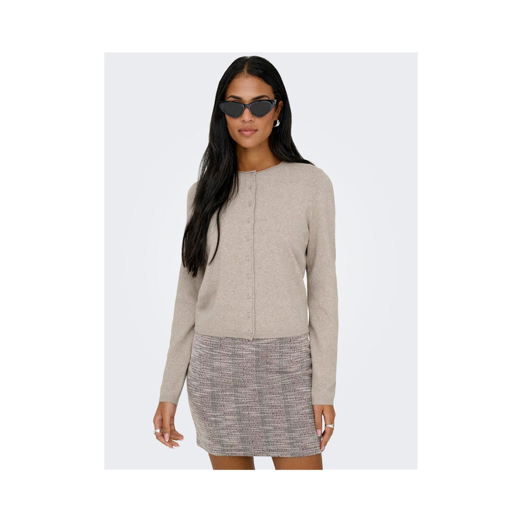 ONLY - CARDIGAN - LOYAL LS 15368959 - BEIGE