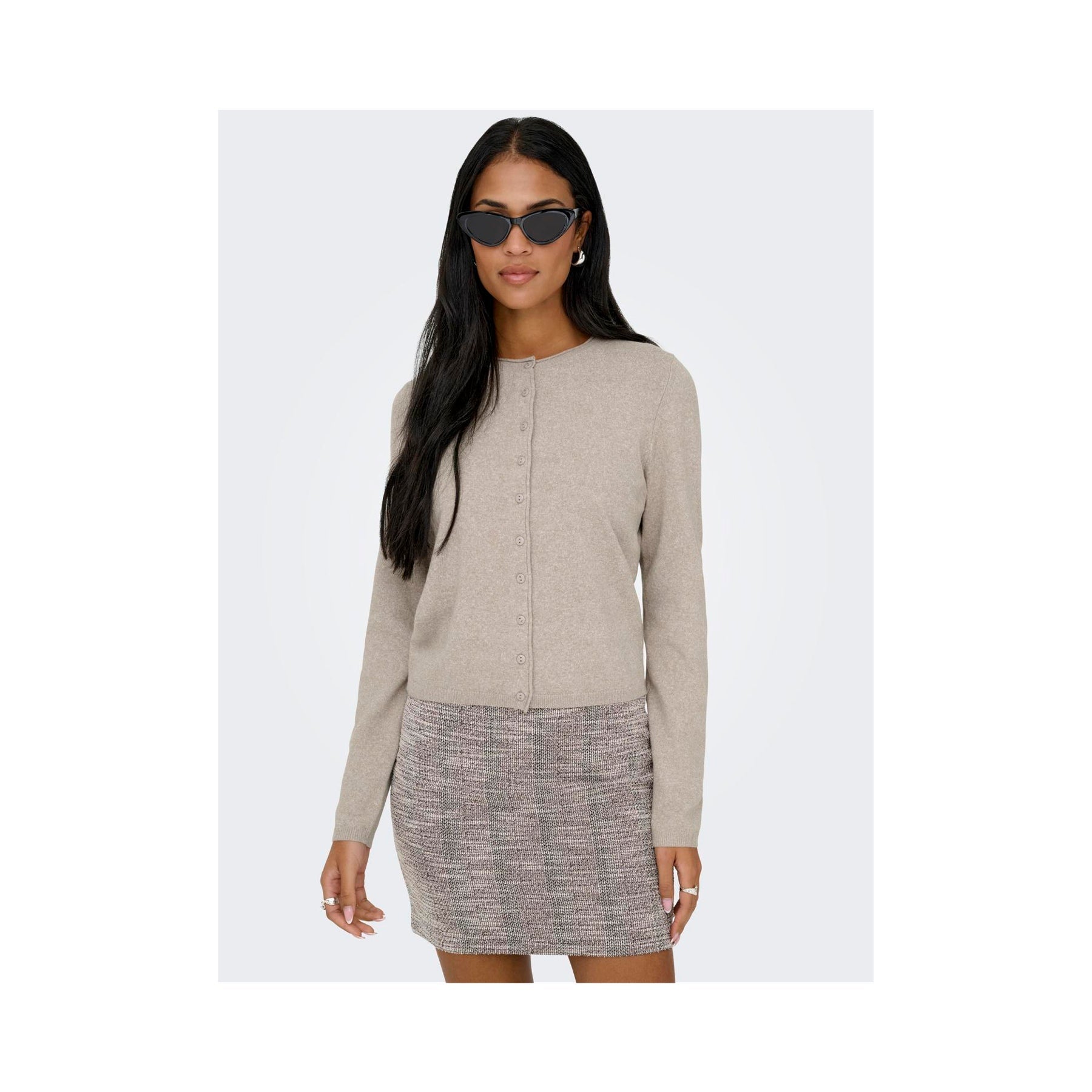 ONLY - CARDIGAN - LOYAL LS 15368959 - BEIGE