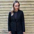 OBJECT - BLAZER - LISA 23044564 -  BLACK/GREY STRIPES