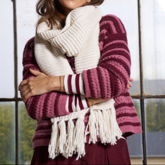 MARTA DU CHATEAU - TØRKLÆDE -  MILENA 172-1002 - OFFWHITE