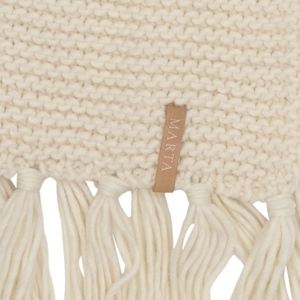 MARTA DU CHATEAU - TØRKLÆDE -  MILENA 172-1002 - OFFWHITE