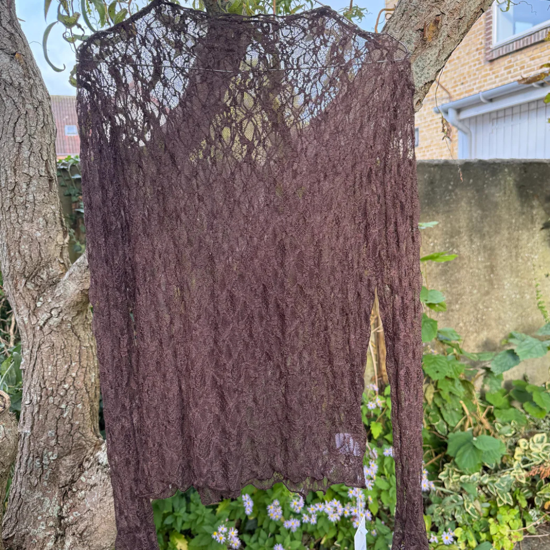 BY LUND - BLONDE BLUSE - OLIVIA CY24219 - BROWN