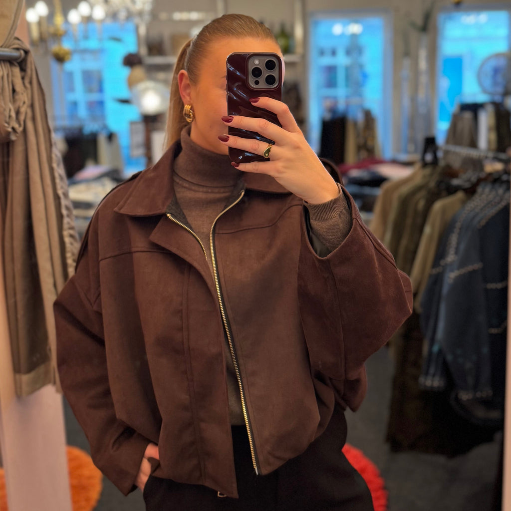 MARTA DU CHATEAU - JAKKE - KAMELIA 7821 - MORO