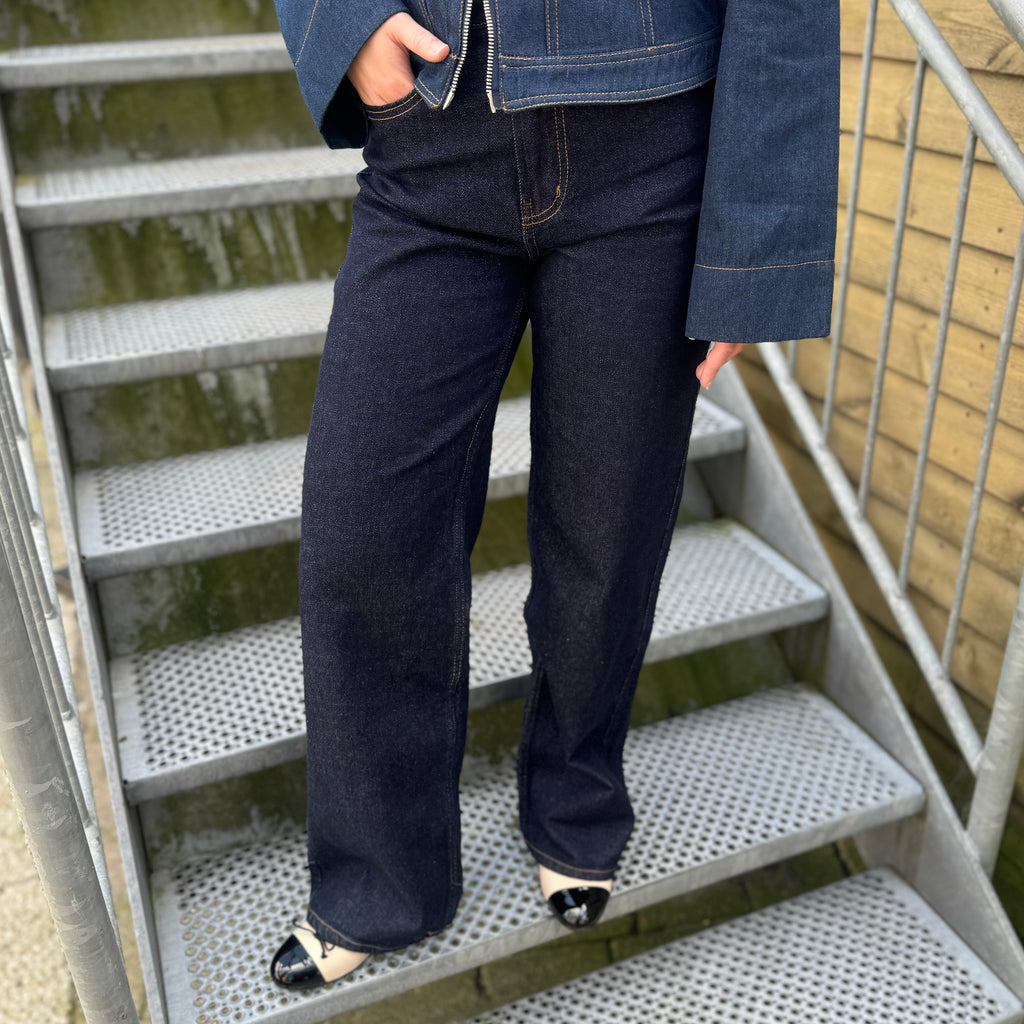 ONLY - JEANS - JUICY 15328295 - DARK BLUE DENIM