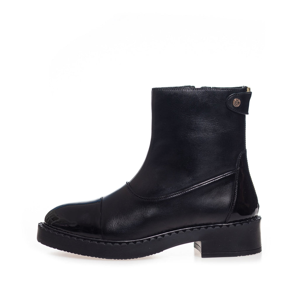 COPENHAGEN SHOES - STØVLE - AMIE CS7597 - SORT PATENT