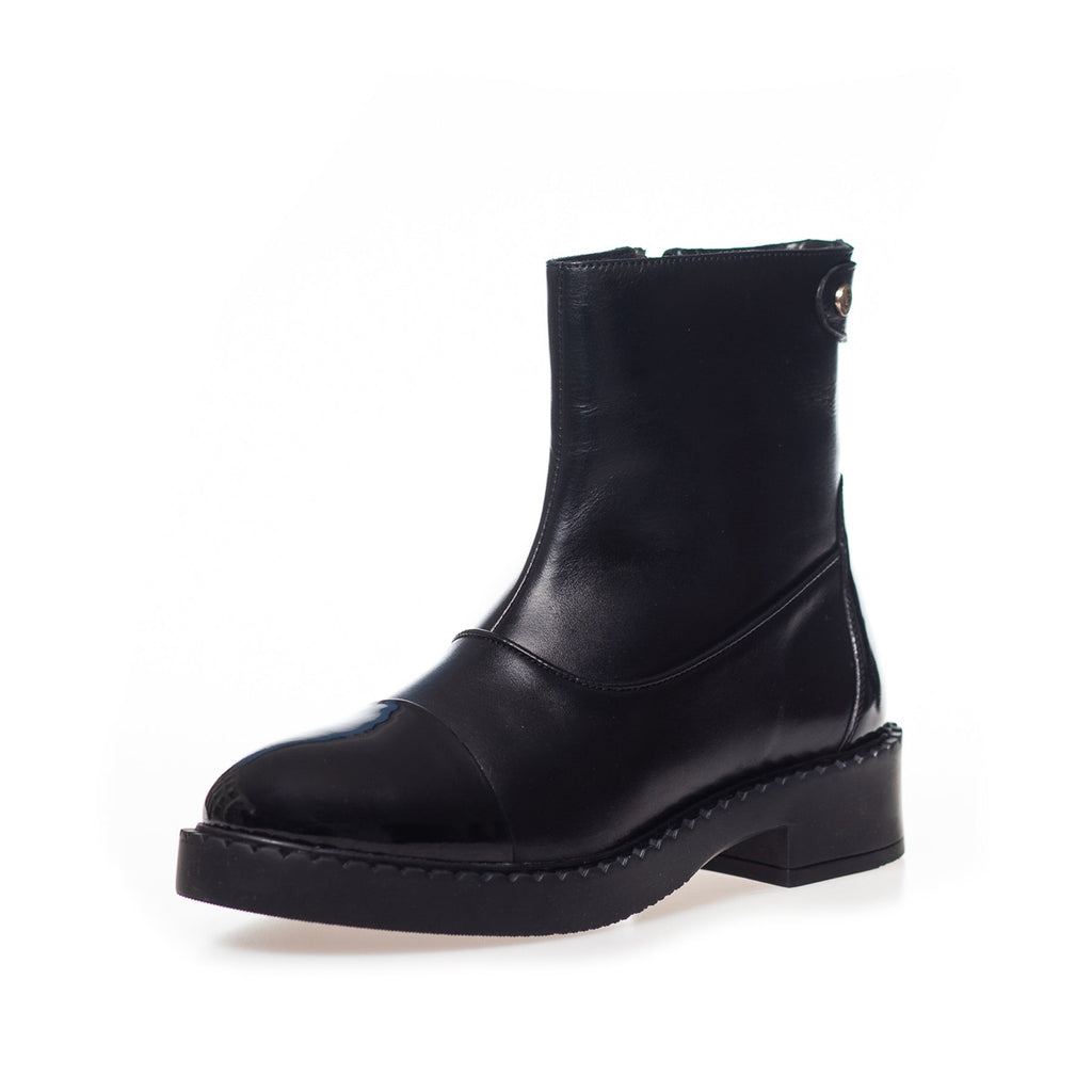 COPENHAGEN SHOES - STØVLE - AMIE CS7597 - SORT PATENT