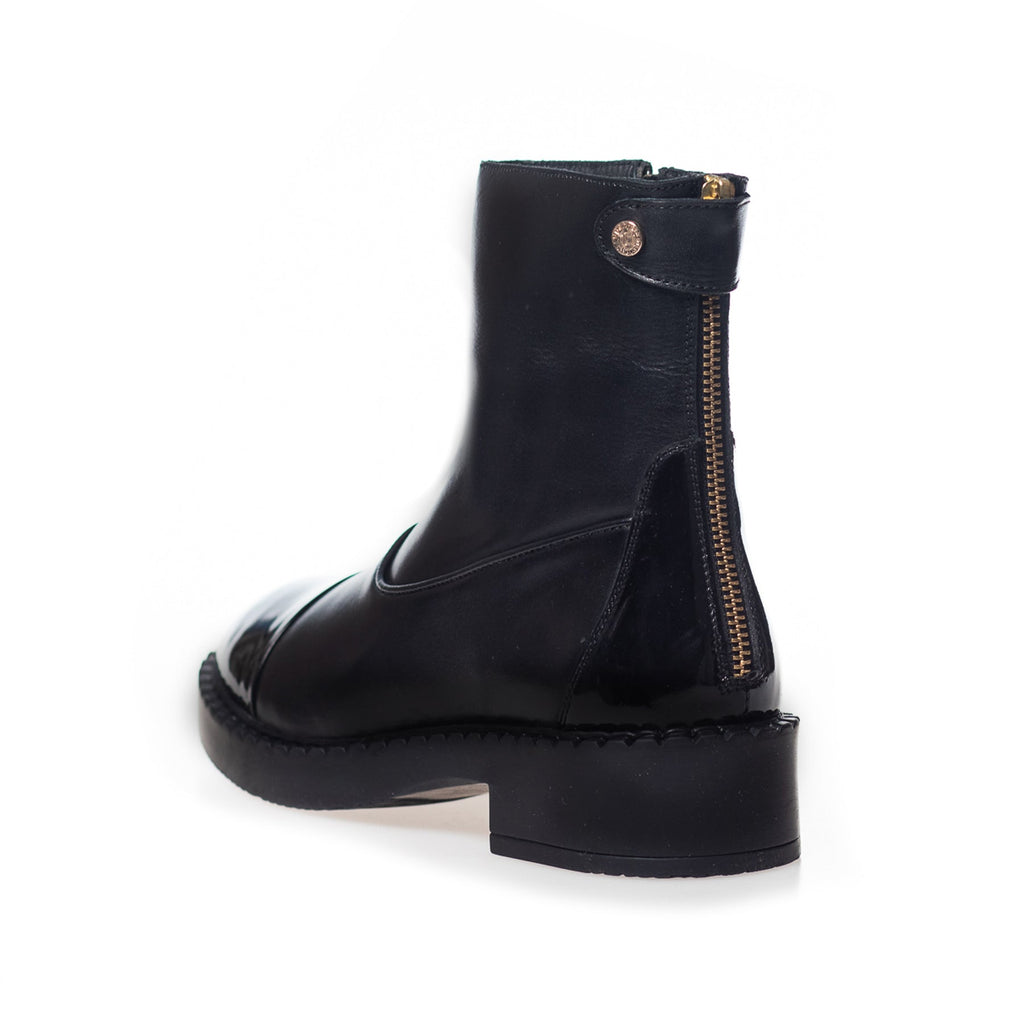 COPENHAGEN SHOES - STØVLE - AMIE CS7597 - SORT PATENT
