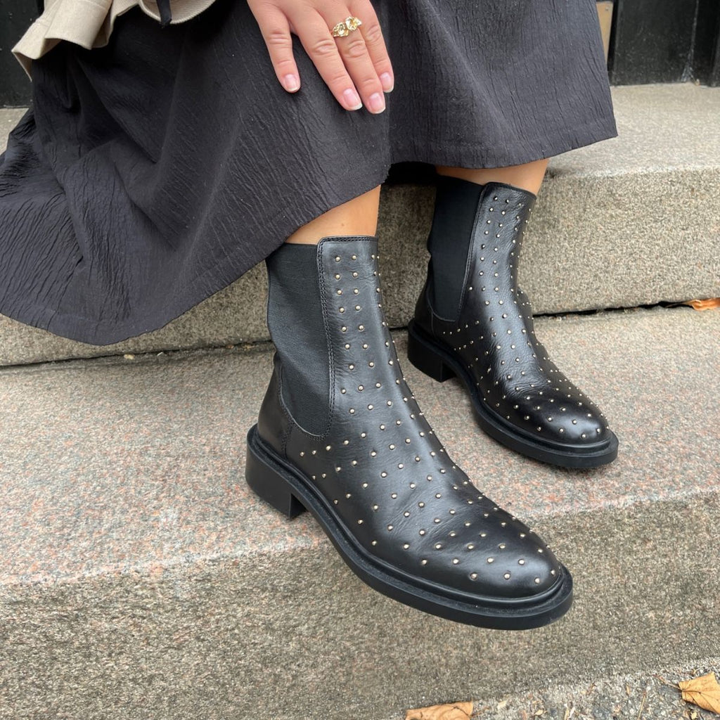 COPENHAGEN SHOES - STØVLE - WOMEN SUPPORT WOMEN - SORT