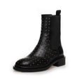 COPENHAGEN SHOES - STØVLE - WOMEN SUPPORT WOMEN - SORT