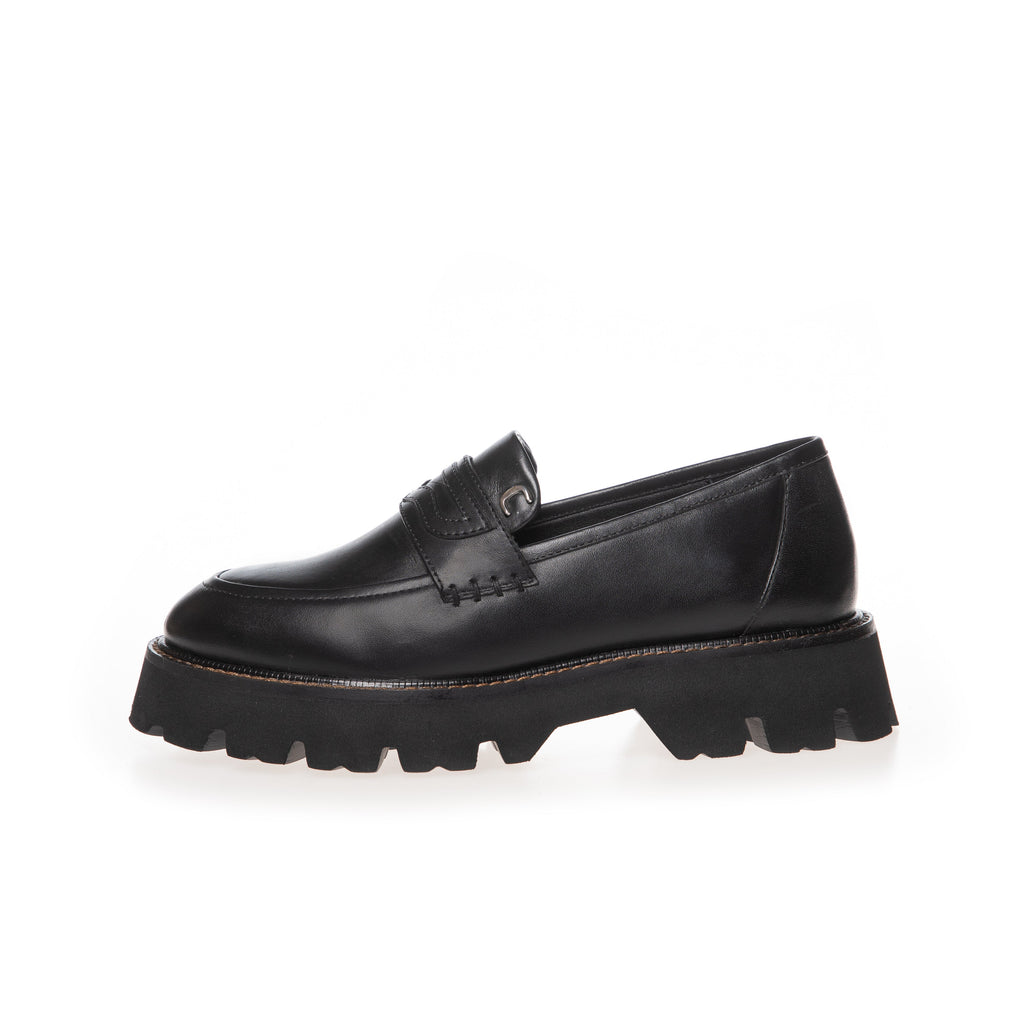 COPENHAGEN SHOES - LOAFERS - WALK FOR ME - SORT