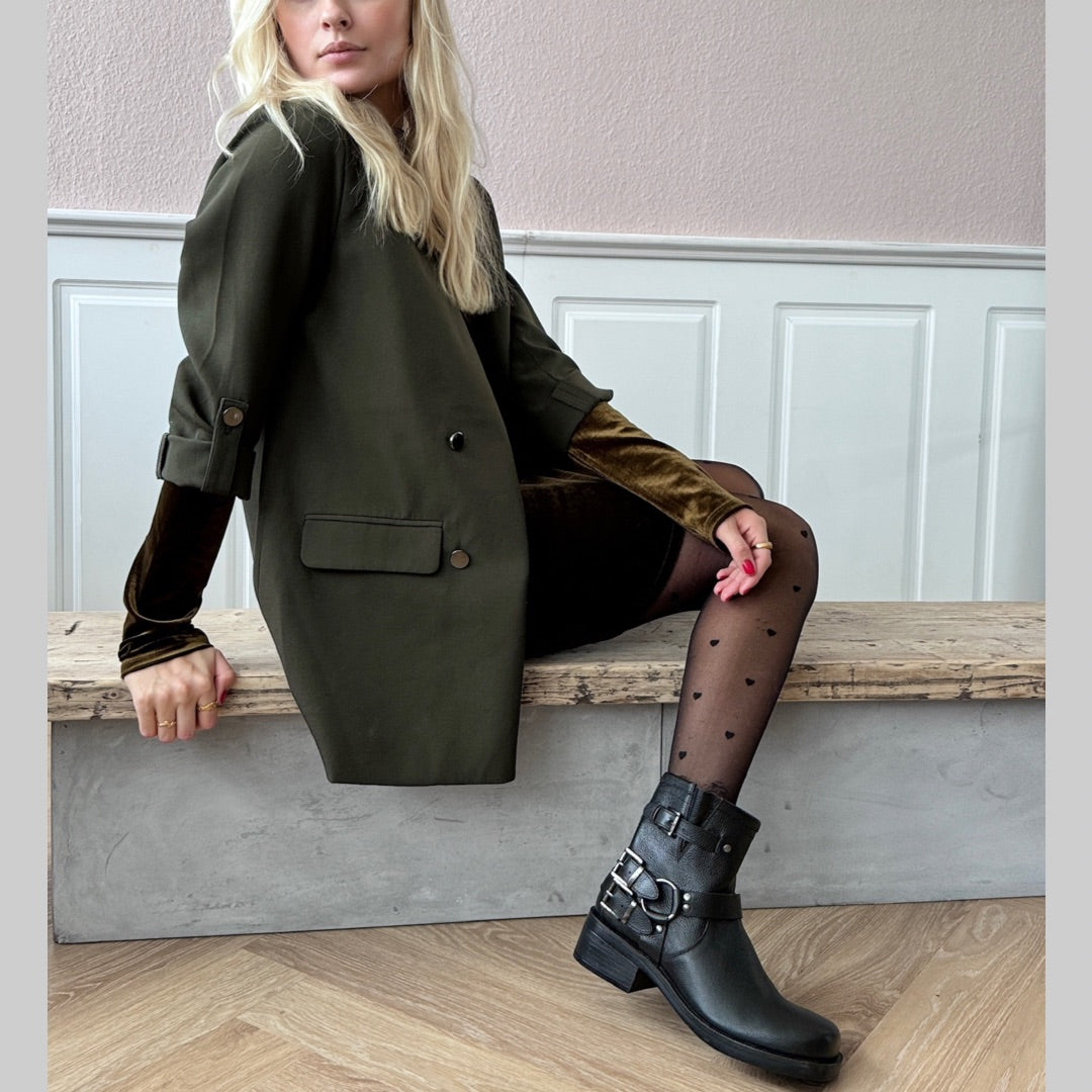 COPENHAGEN SHOES - STØVLER - THE MAGIC MOVE - SORT
