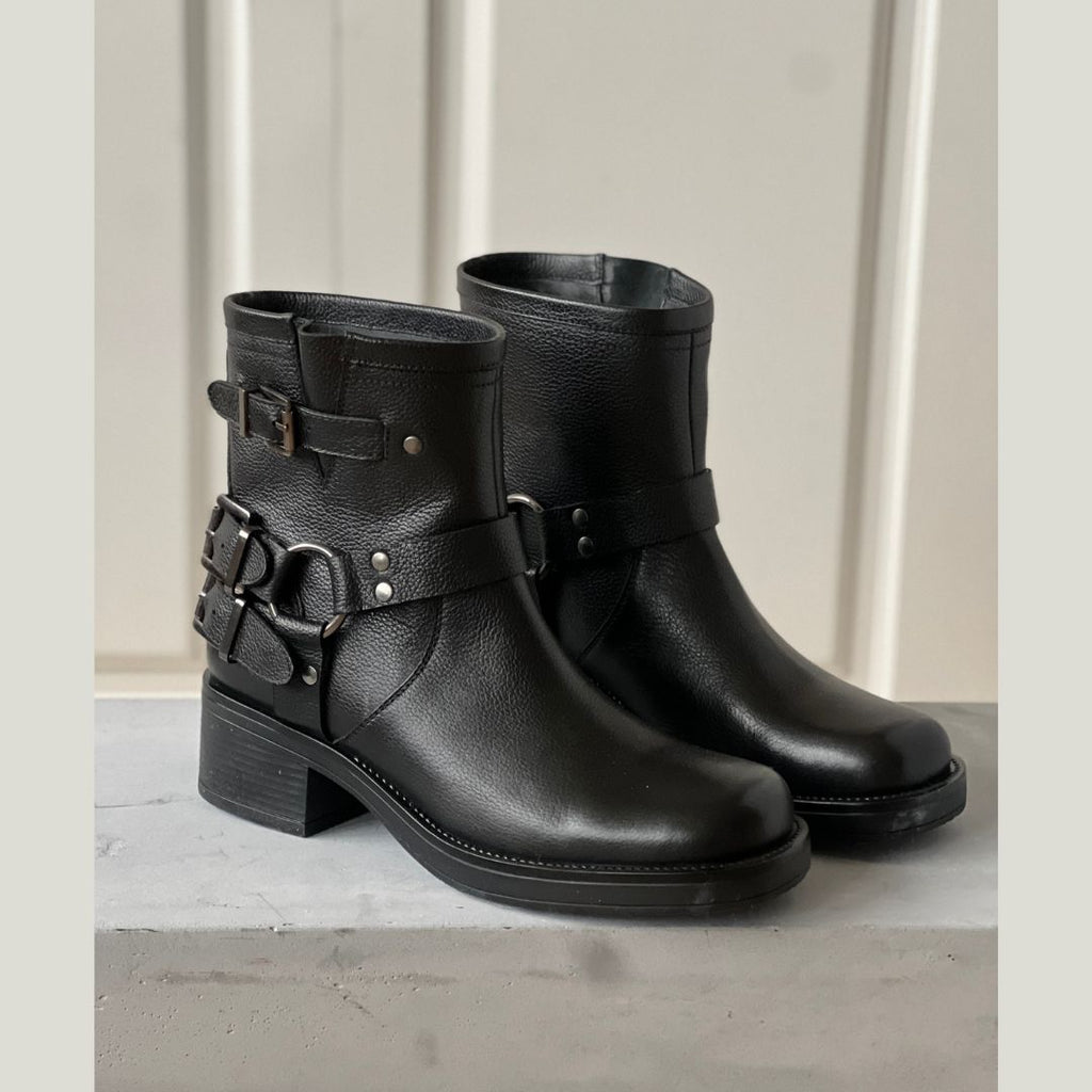 COPENHAGEN SHOES - STØVLER - THE MAGIC MOVE - SORT