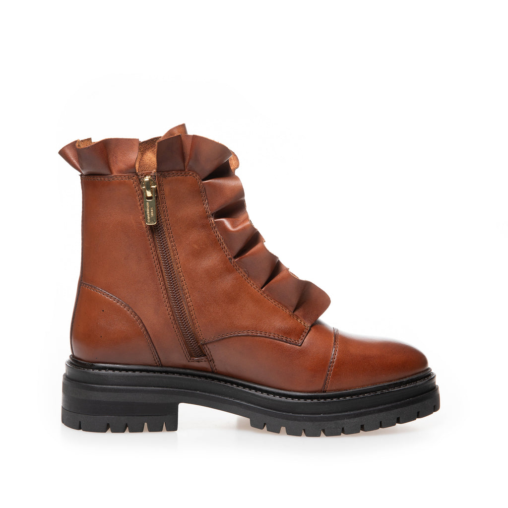COPENHAGEN SHOES - STØVLE - PRETTY CS8176 - COGNAC