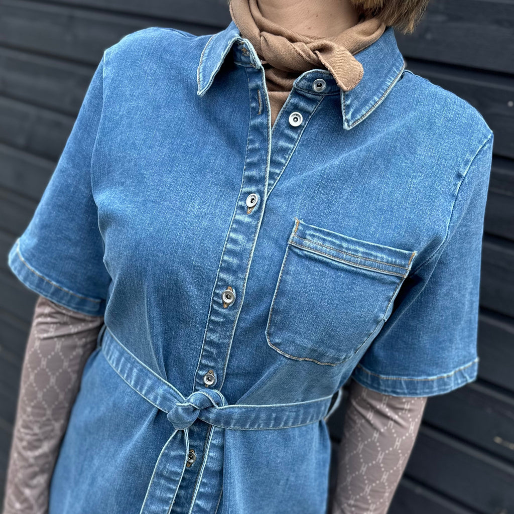 ONLY - KJOLE - LANA 15283308 - MEDIUM BLUE DENIM