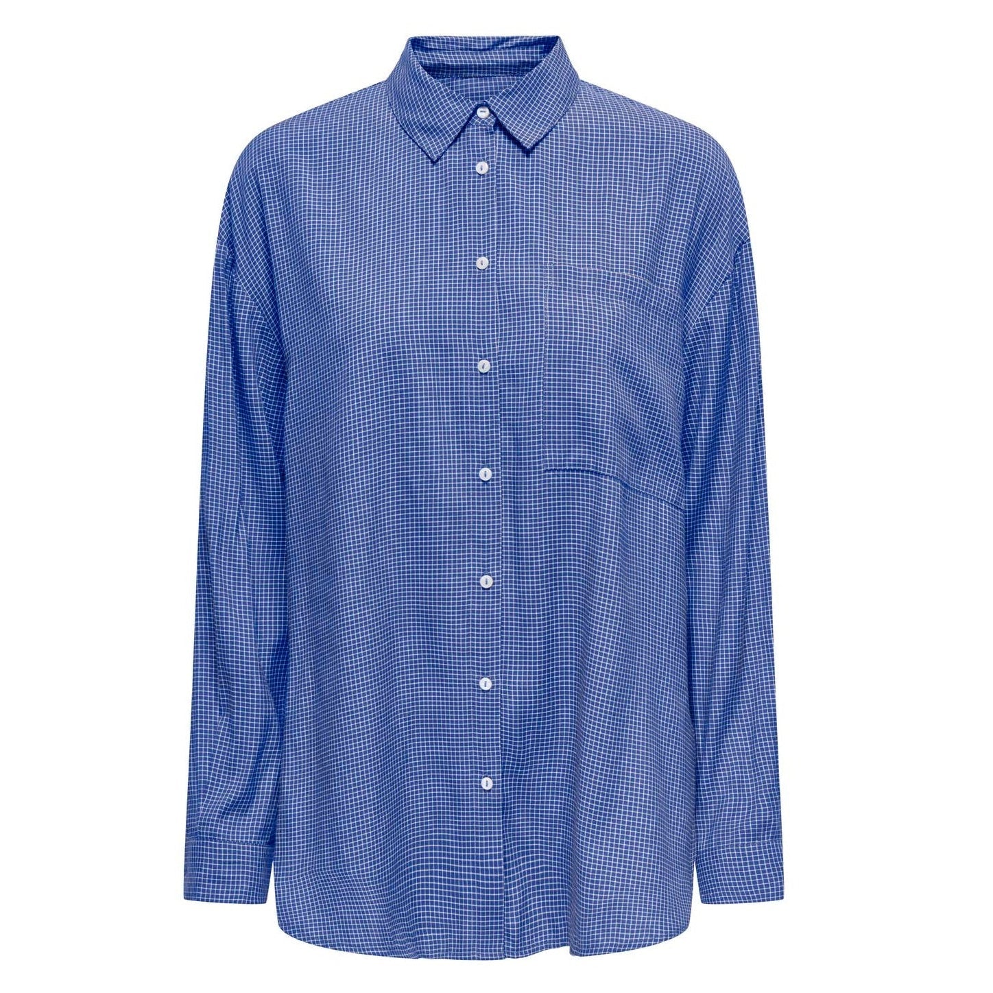 ONLY - SKJORTE - MAGGIE 15344363 - AMPARO BLUE