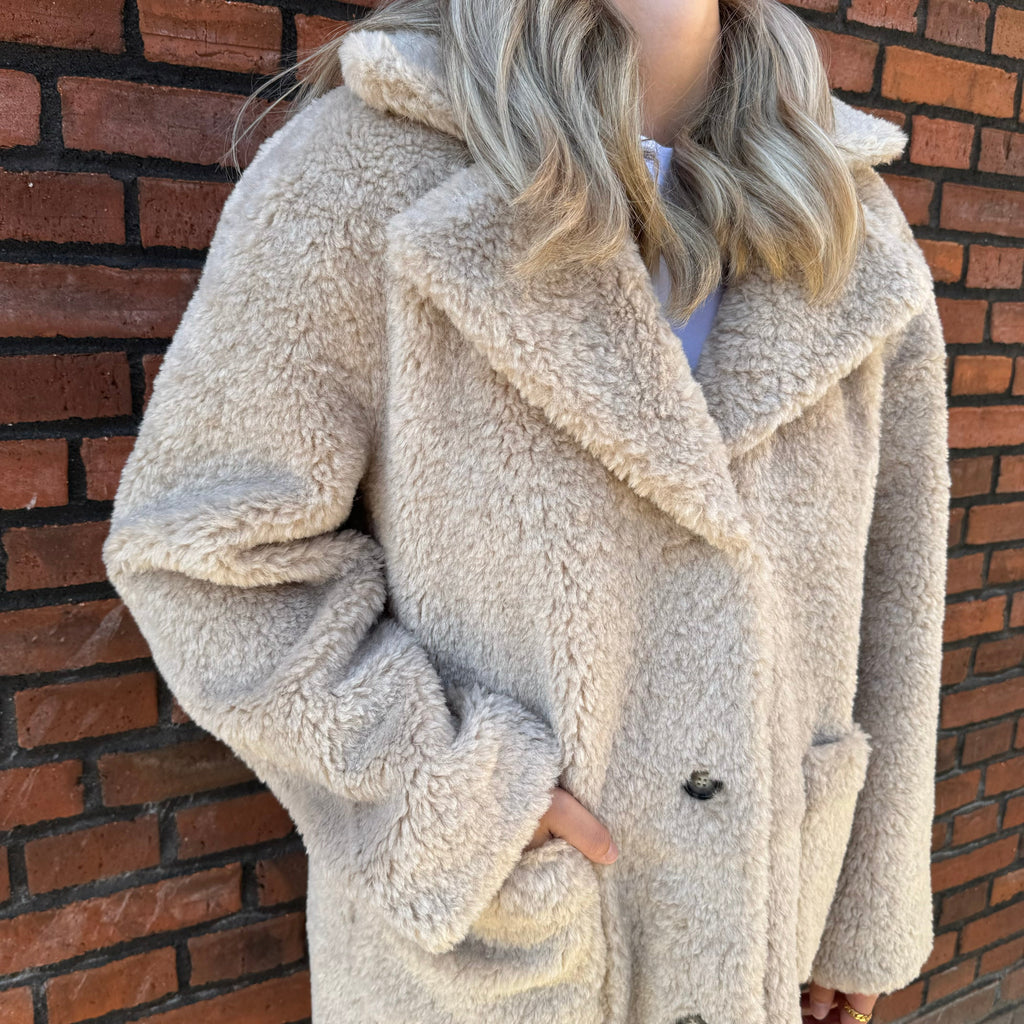 NÜMPH - JAKKE - ELLIOT 704396 - SESAME