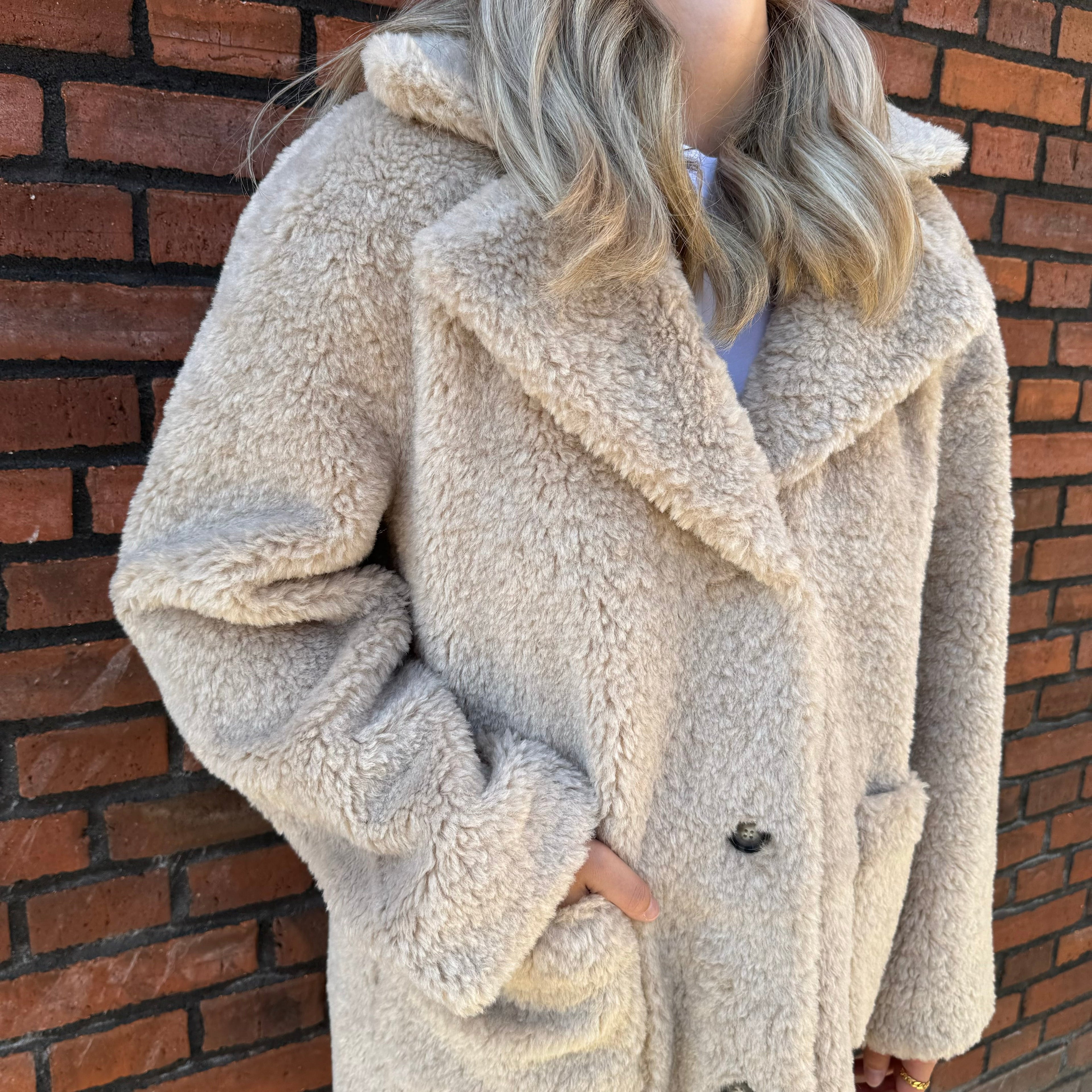 NÜMPH - JAKKE - ELLIOT 704396 - SESAME