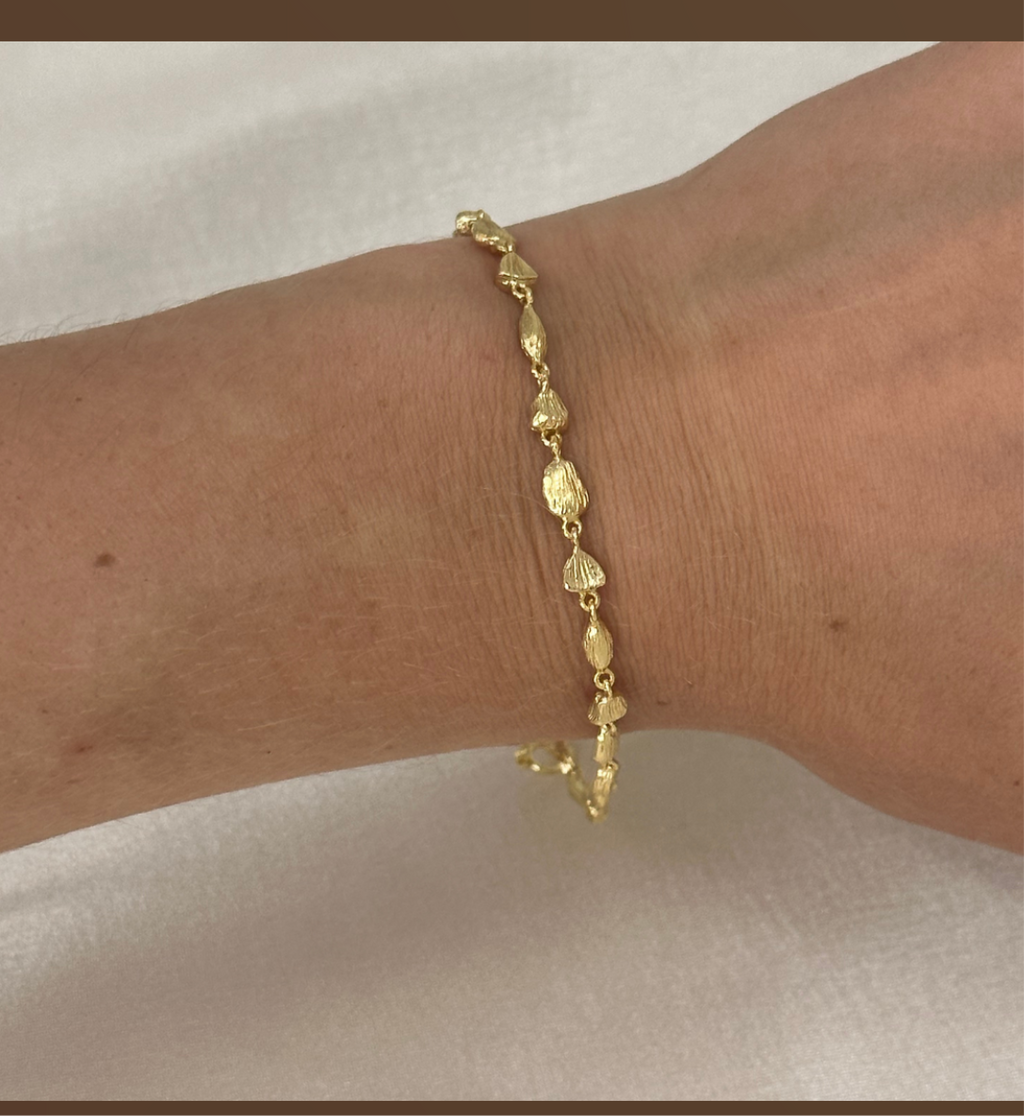 ZEFINA - ARMBÅND -  PUNE - FORGYLDT