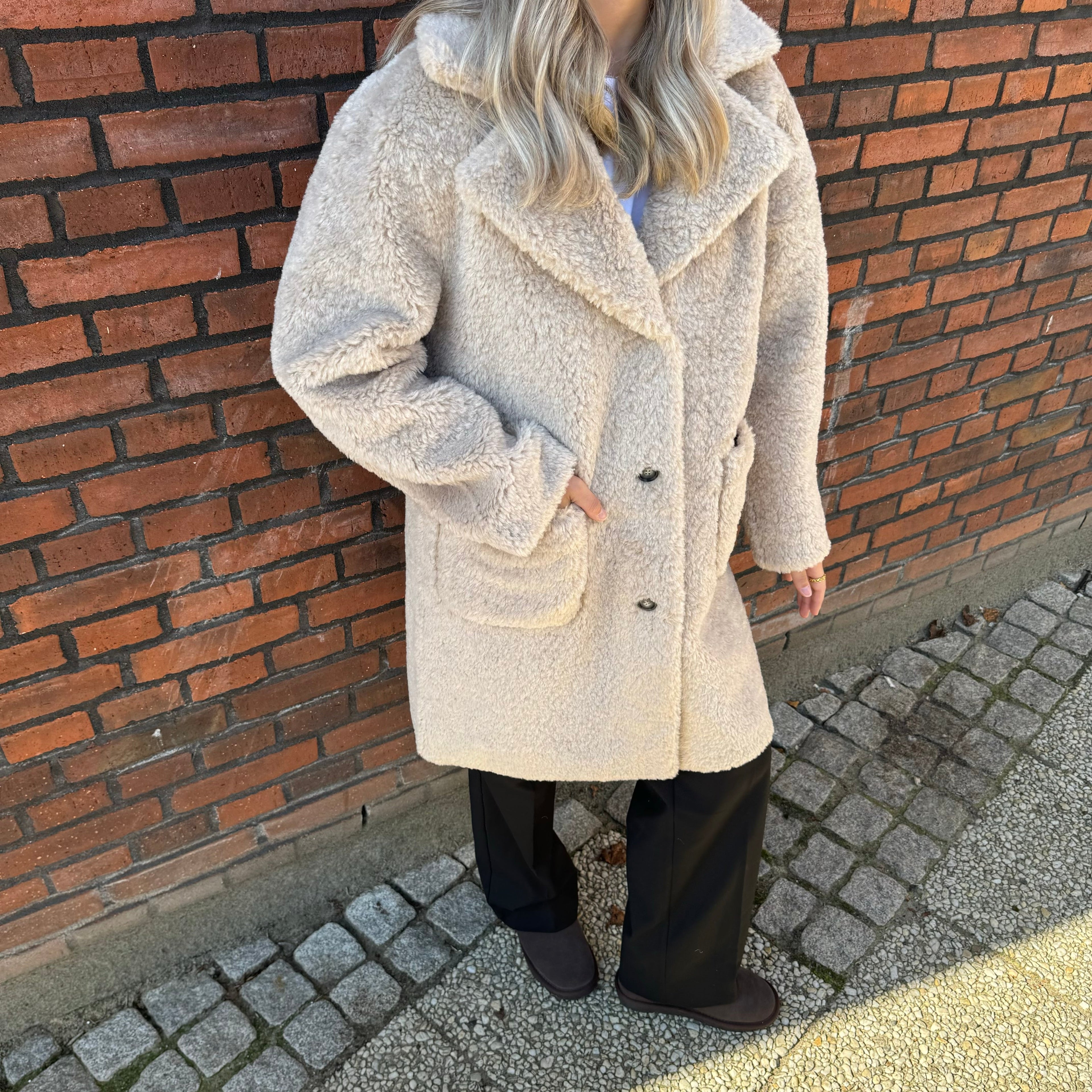 NÜMPH - JAKKE - ELLIOT 704396 - SESAME