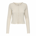 ONLY - CARDIGAN - ENEA LACE 15361331 - BIRCH
