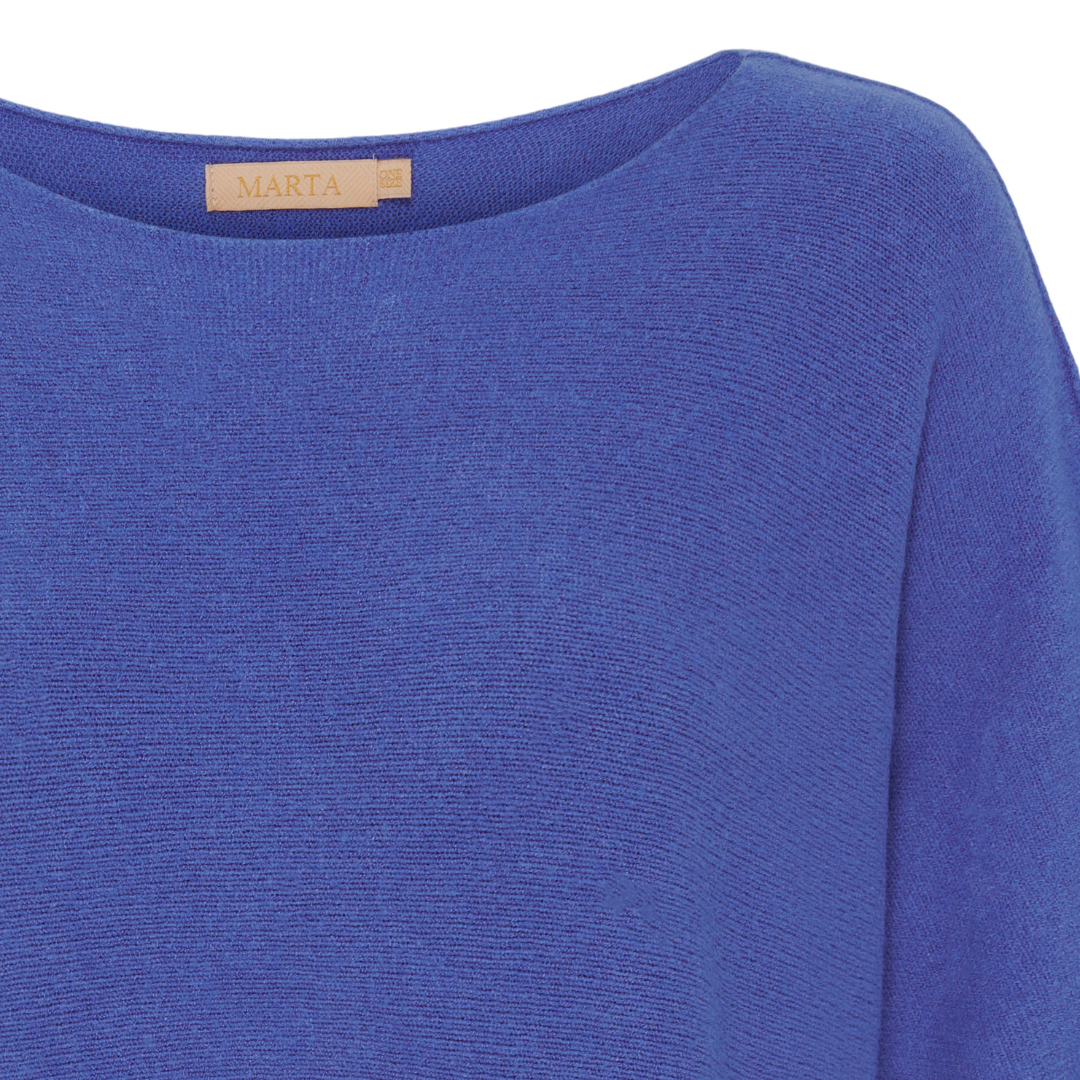 MARTA DU CHATEAU - STRIK - SIA 5003 - BLUE 9051