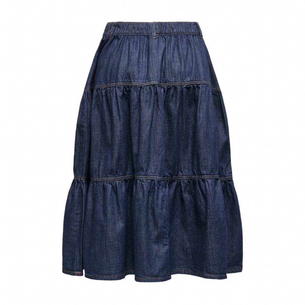 ONLY - NEDERDEL - ALIYAH 15357968 - DARK BLUE DENIM