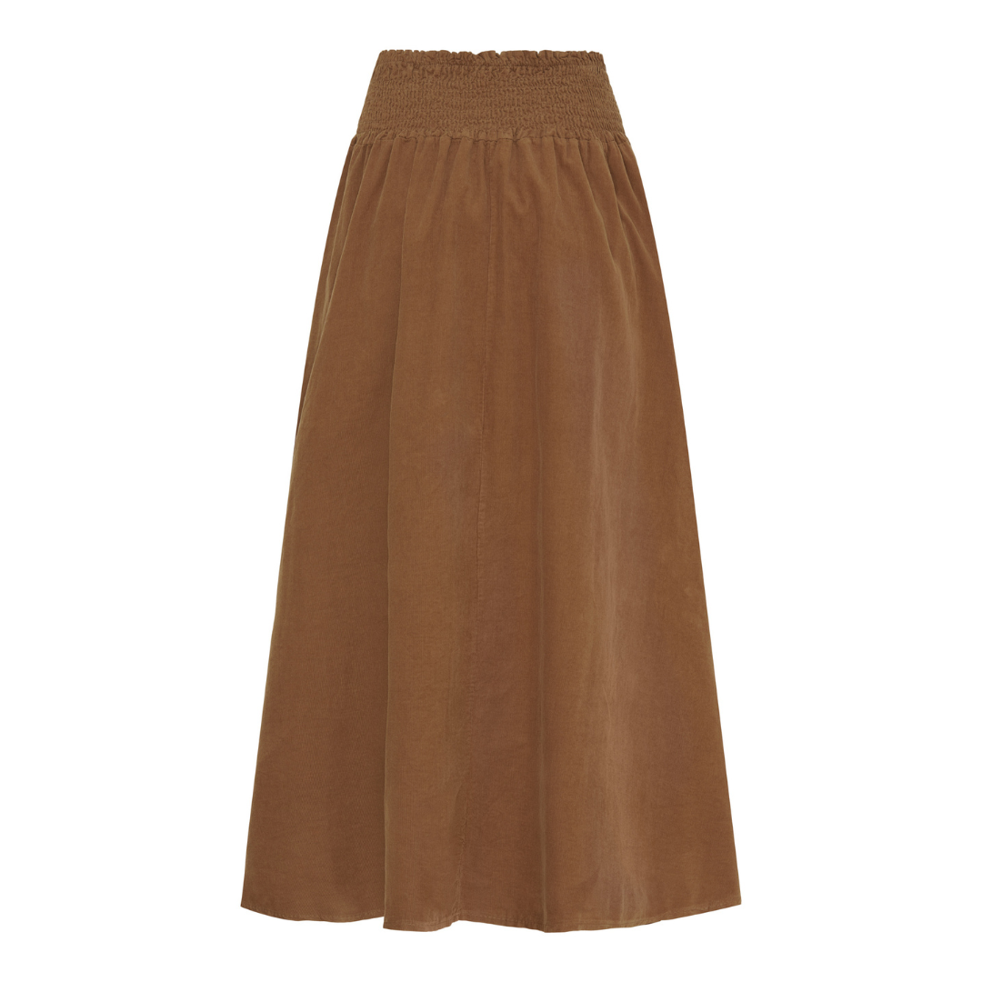 MARTA DU CHATEAU - NEDERDEL - FRANCOISE 247465 - DARK CAMEL