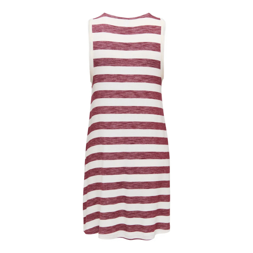 ONLY - KJOLE - EDEA 15367563 - RUBY WINE/CLOUD DANCER